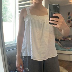 Old navy white tank top